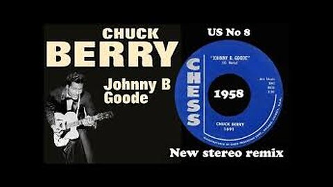 Chuck Berry - Johnny B. Goode (Live 1958)