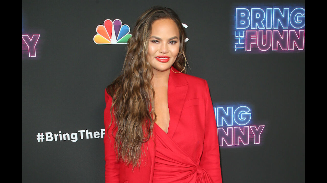Chrissy Teigen wants her son to embrace his emotional side