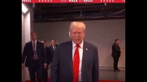 PRESIDENT TRUMP ARRIVES AT RNC 7/15/24