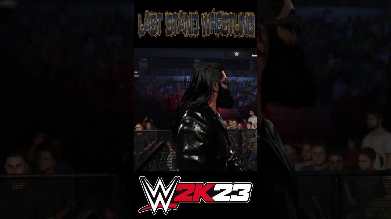 Meet the one half of the scott brothers tag team #wwe2k23