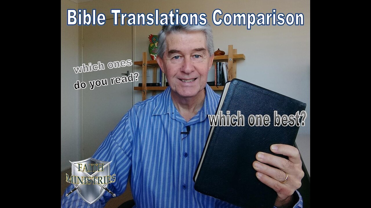 Bible Translation Comparison