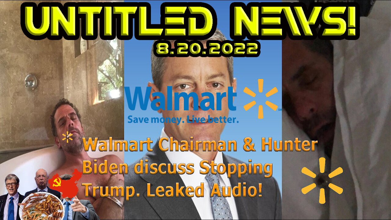Hunter & Walmart, Bug Eat Bugs