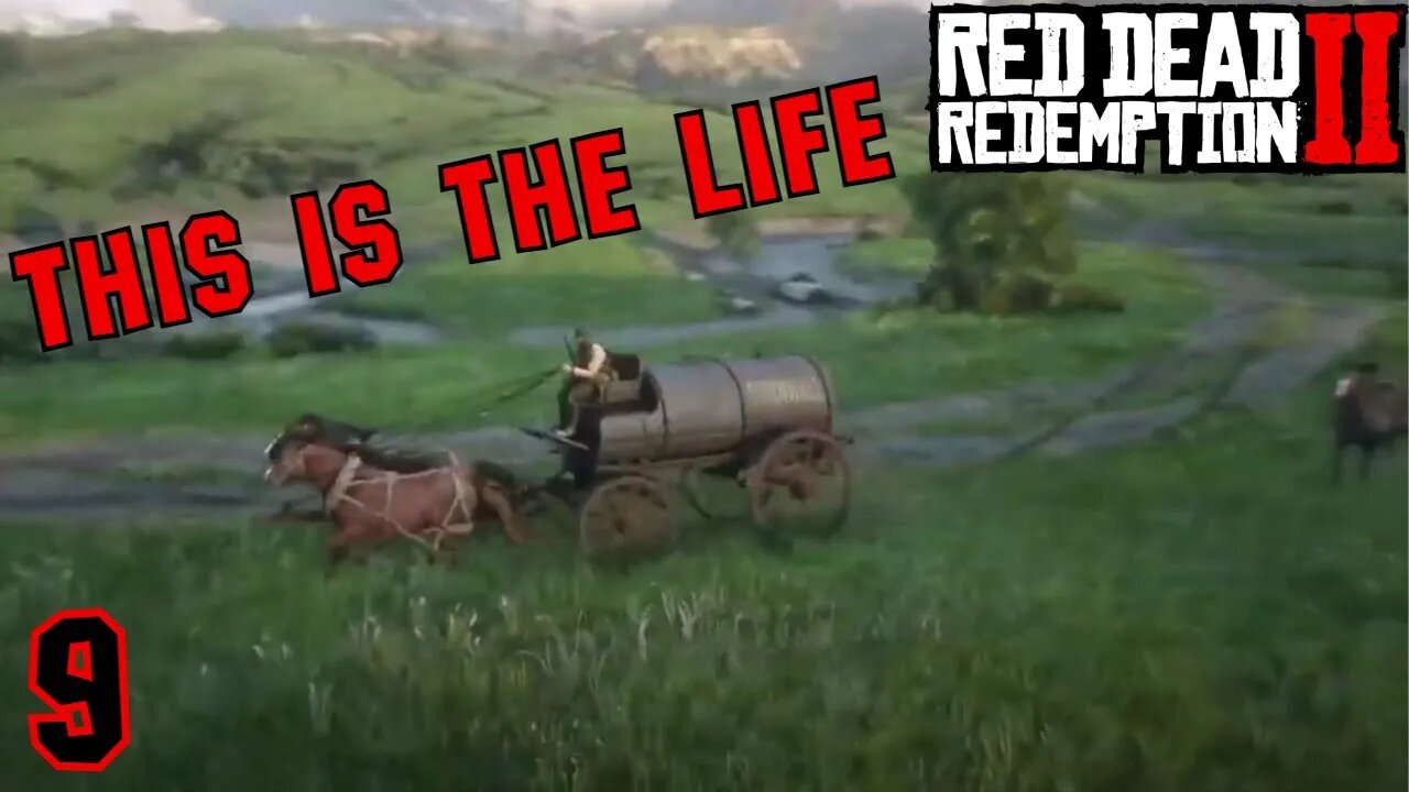 Life Of An Outlaw. A Little Hunting, A Bath And Some Grand Theft Wagon - Red Dead Redemption 2 - 9