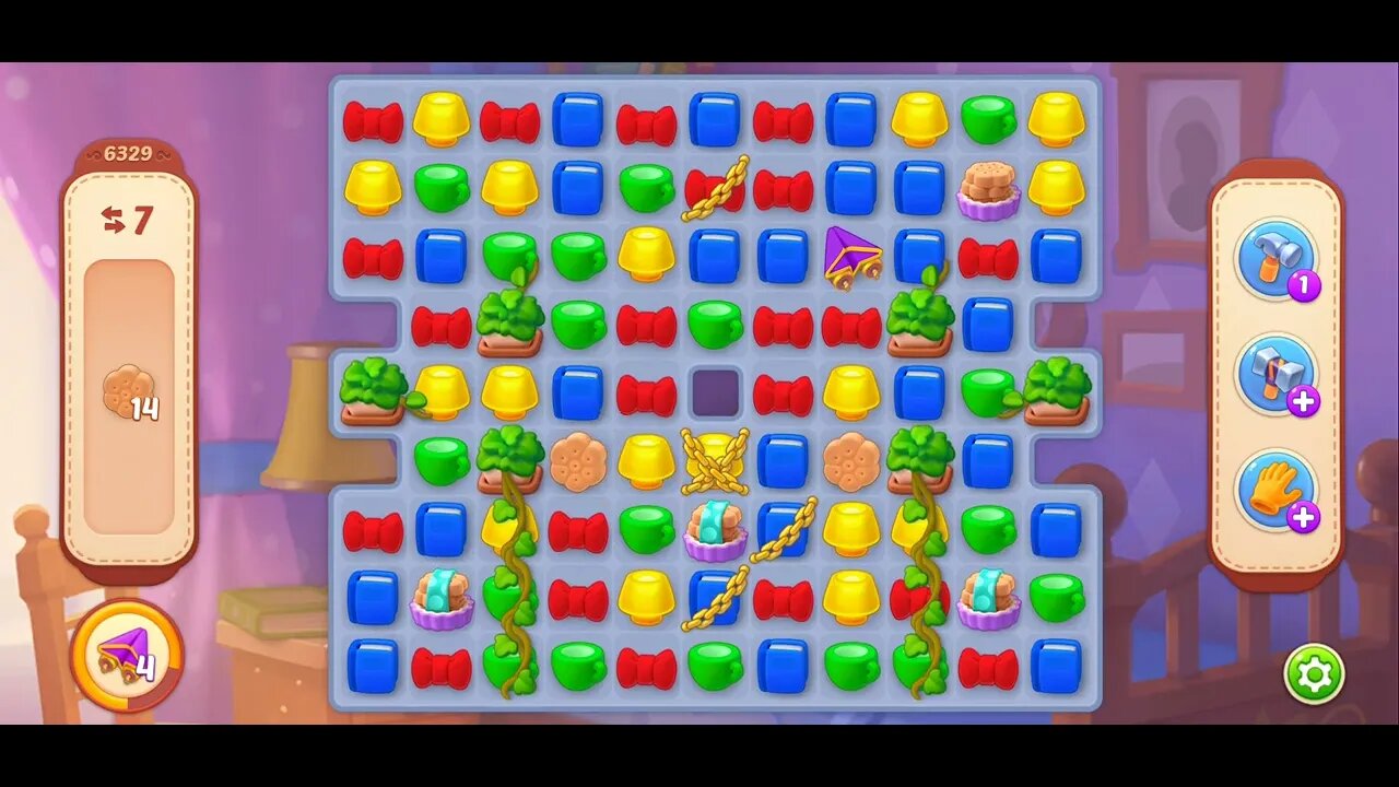 Playrix Homescapes Gameplay Walkthrough Level 6329