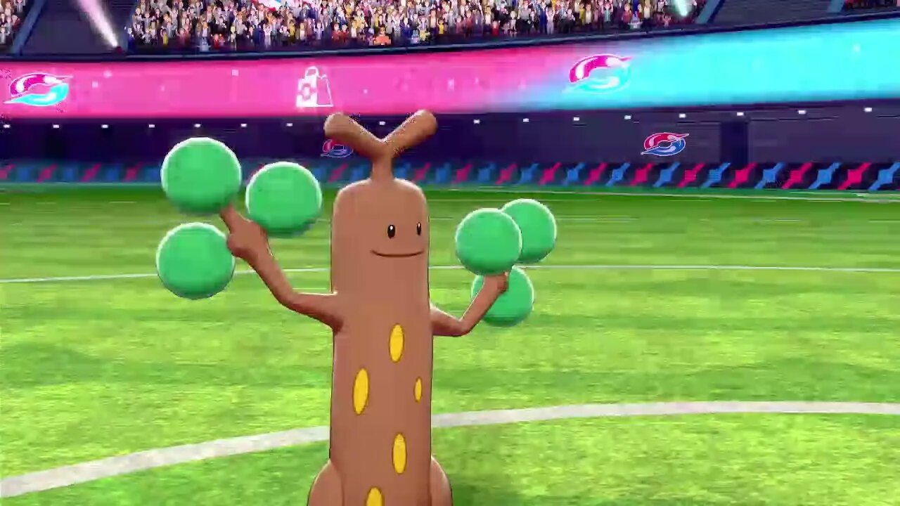 Pokémon Sword Walkthrough Part 11 - Wyndon Gym Semi-Finals & Rose Tower