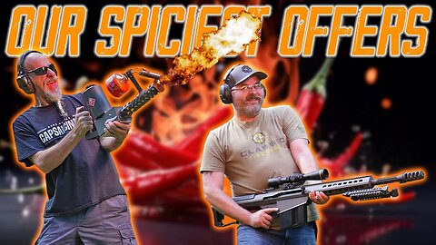 The Top 5 Spiciest Guns (ft. Johnny Scoville)