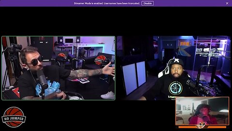 YYXOF Finds - DJ Akademiks VS Adam22 | "When that N**** F***** Yo Wife"