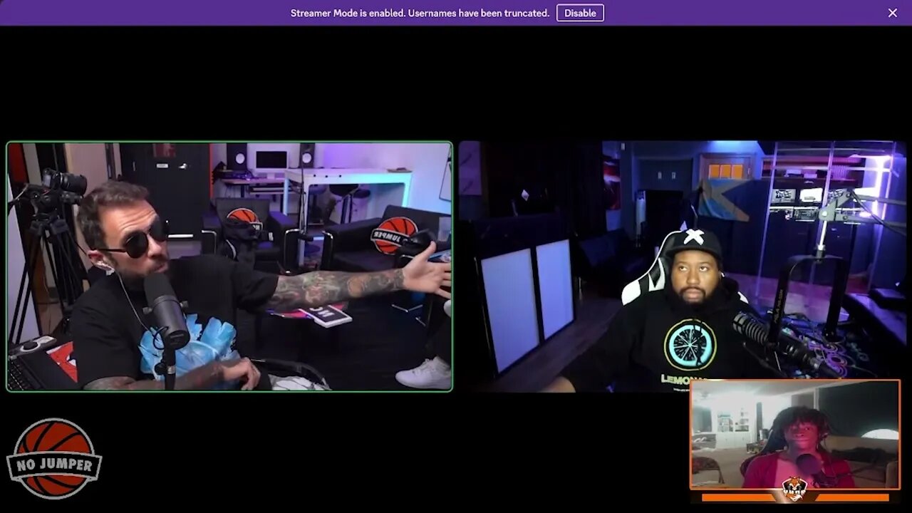 YYXOF Finds - DJ Akademiks VS Adam22 | "When that N**** F***** Yo Wife"
