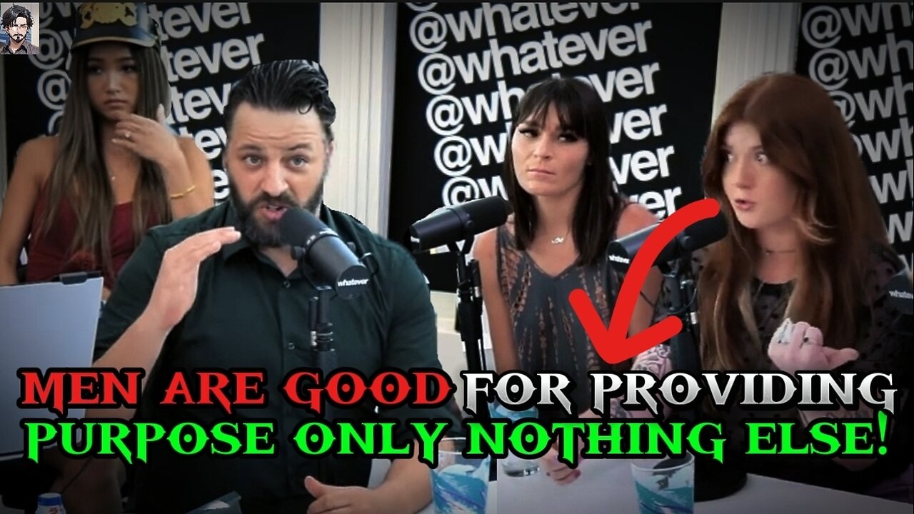 ANDREW WILSON DESTROYED FEMINIST Saying MEN are only good for providing that's all