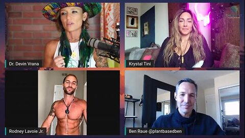 The Event - 4: Krystal Tini, Rodney Lavoie Jr. & Ben Raue