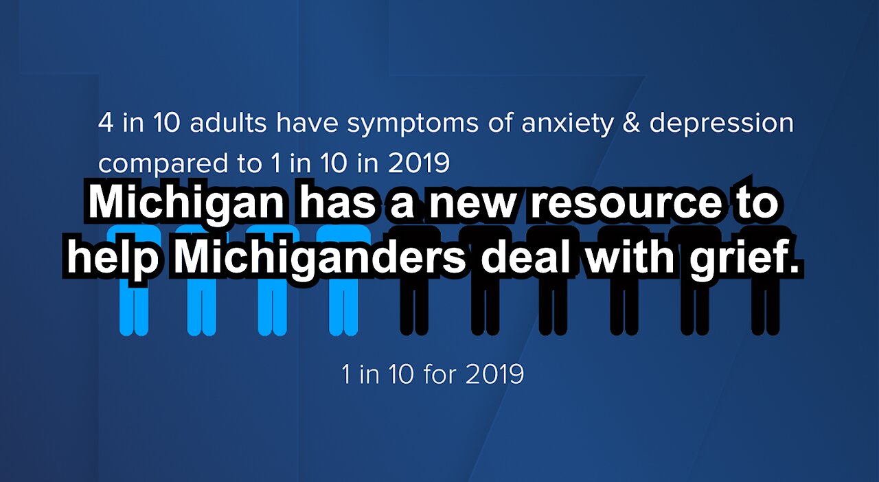Michigan has a new resource to help Michiganders deal with grief.