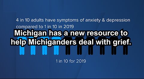 Michigan has a new resource to help Michiganders deal with grief.
