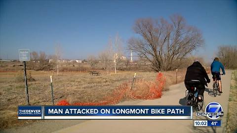 Man says he was randomly assaulted on Longmont bike path; police still looking for suspect