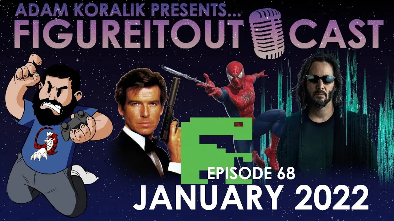 FigureItOutcast - January 2022! - Adam Koralik