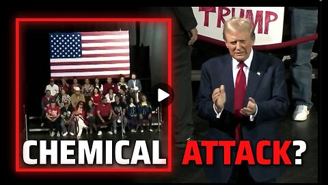 Chemical Attack Left 20 Trump Rally Attendees Sick With ‘Mystery’ Illness