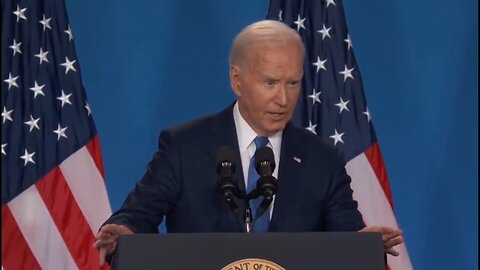 Biden really called Trump the Vice President!