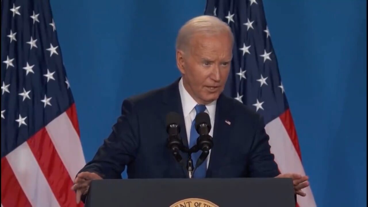 Biden really called Trump the Vice President!