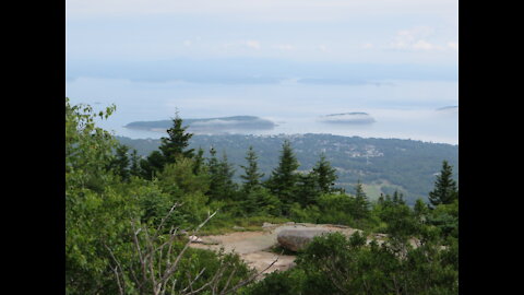 Cadillac Mountian, Acadia NP, July 2018
