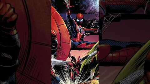 Spider-Man Y Thanos Son Compañeros Vengadores #spiderverse Tierra-19103