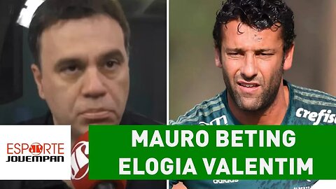 Mauro Beting elogia VALENTIM e já vê Palmeiras com outra cara!