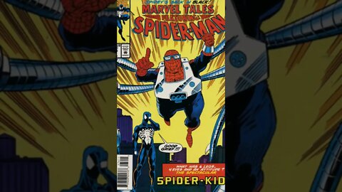 De Spider-Kid a Spider-Steel #spiderverse Oliver Osnick (Tierra-616)