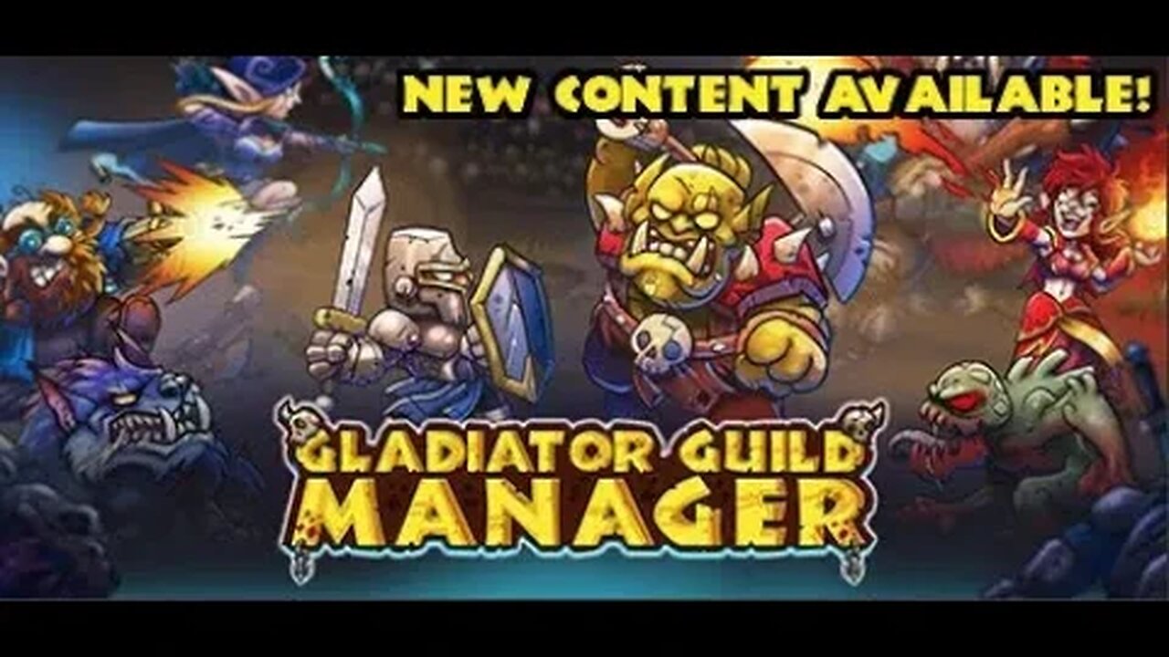 Gladiator Guild Manager (Review Bahasa Indonesia)