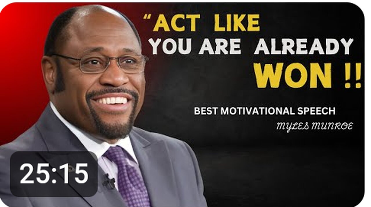 Act like you are already won !!