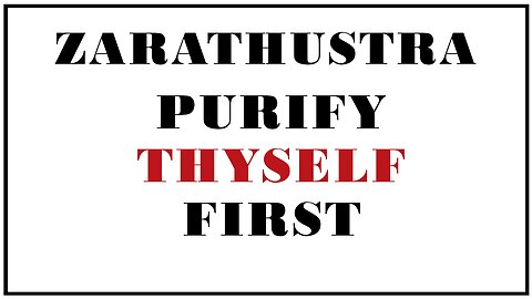 Exploring Philosophy: Who SHOULD Have Children -Thus Spake Zarathustra