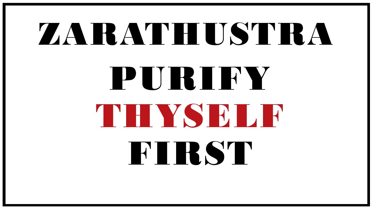 Exploring Philosophy: Who SHOULD Have Children -Thus Spake Zarathustra