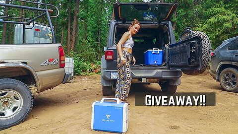 Amazing Portable Power! Bluetti EB 150 GIVEAWAY!