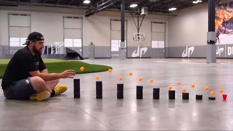 Ping Pong Trick Shots 3 - Dude Perfect