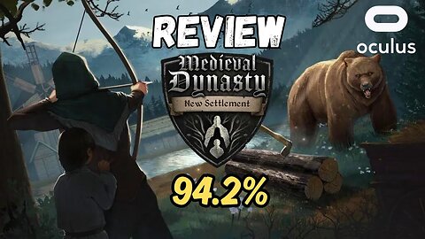 Medieval Dynasty New Settlement REVIEW on Quest 3