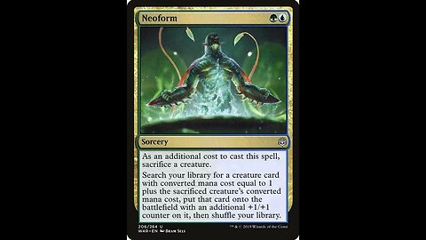 Pioneer Atraxa Neoform Deck Tech