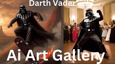 Darth Vader Ai Art Gallery #darthvader #starwars #midjourney