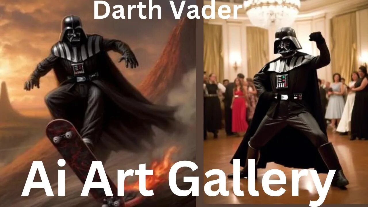 Darth Vader Ai Art Gallery #darthvader #starwars #midjourney