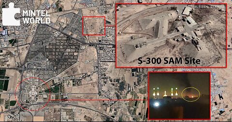 The Israeli Airstrike Targeted Iranian Air Defense Positions and a Drone Manufacturing Facility