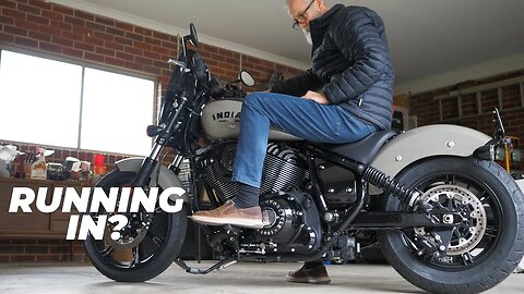 Best Way to Run In a Motorcycle (Breaking In)