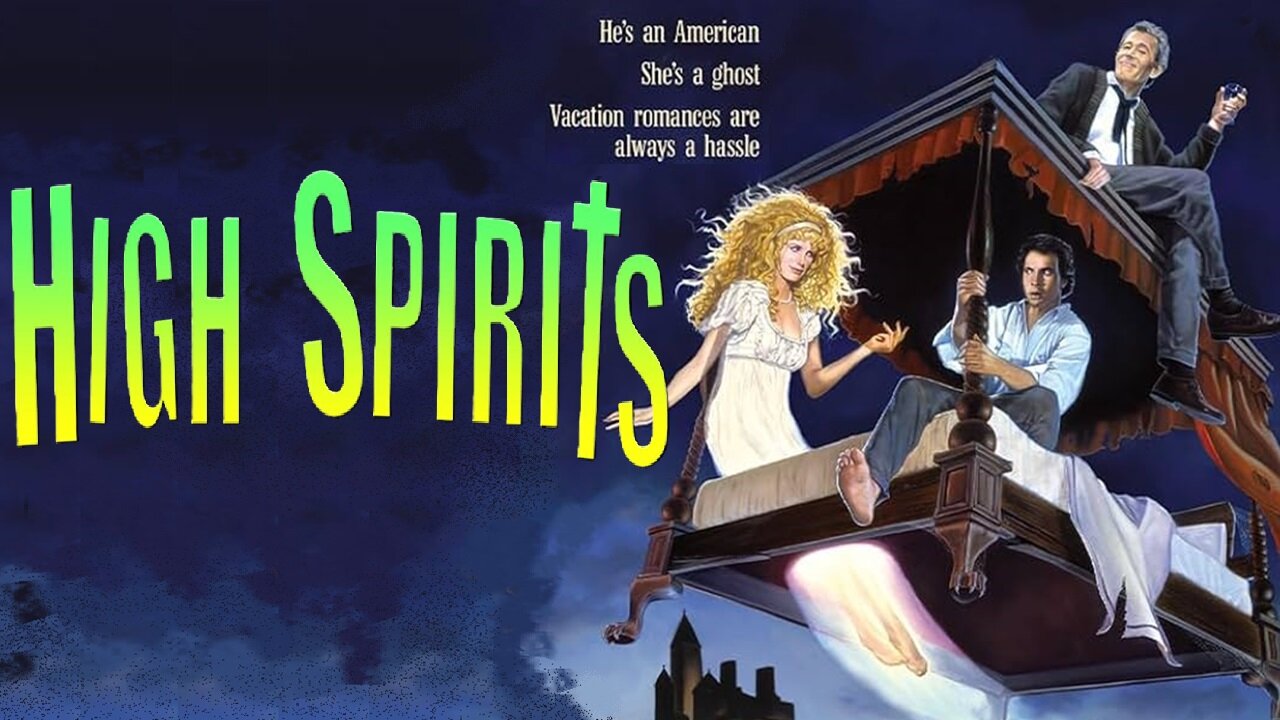 High Spirits (1988) Peter O'Toole, Daryl Hannah, Steve Guttenberg