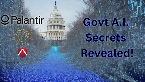 Sparta Science & Palantir Unite! Secret AI Tech Unleashed for U.S. Government!