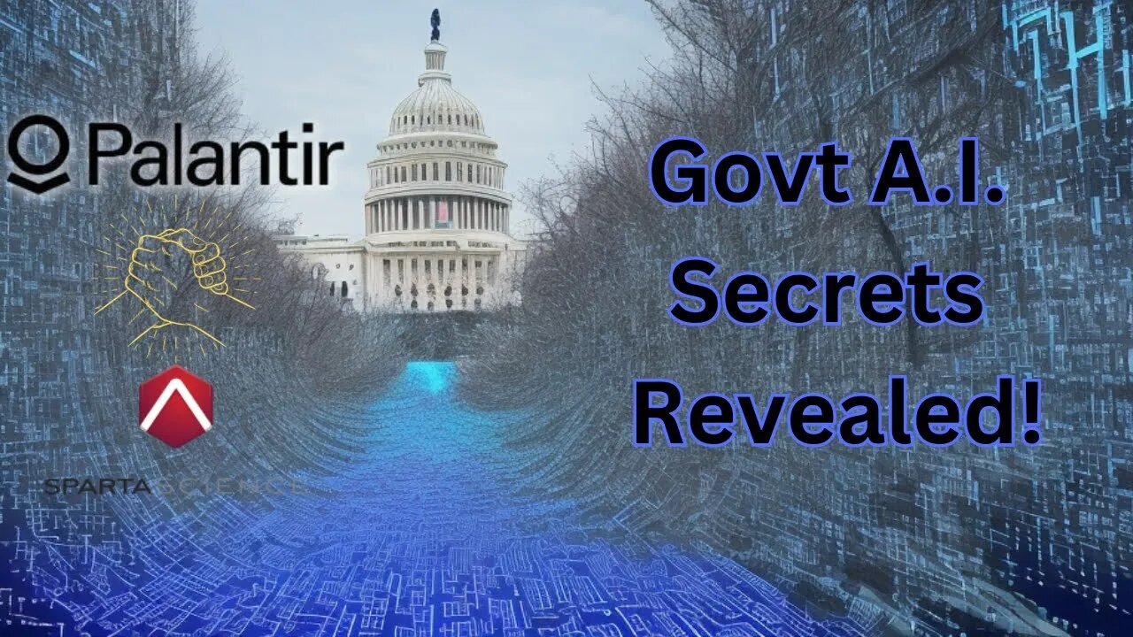 Sparta Science & Palantir Unite! Secret AI Tech Unleashed for U.S. Government!