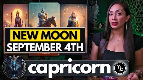 CAPRICORN ♑︎ "An Amazing New Chapter Is About To Start!" 🐞 Capricorn Sign ☾₊‧⁺˖⋆