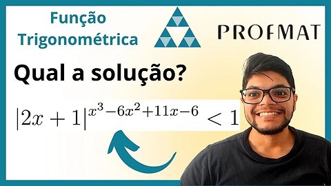 Inequação exponencial | Uma expressão exponencial a^b com a 0 e b ∈ R ENQ 2020 (PROFMAT) Função