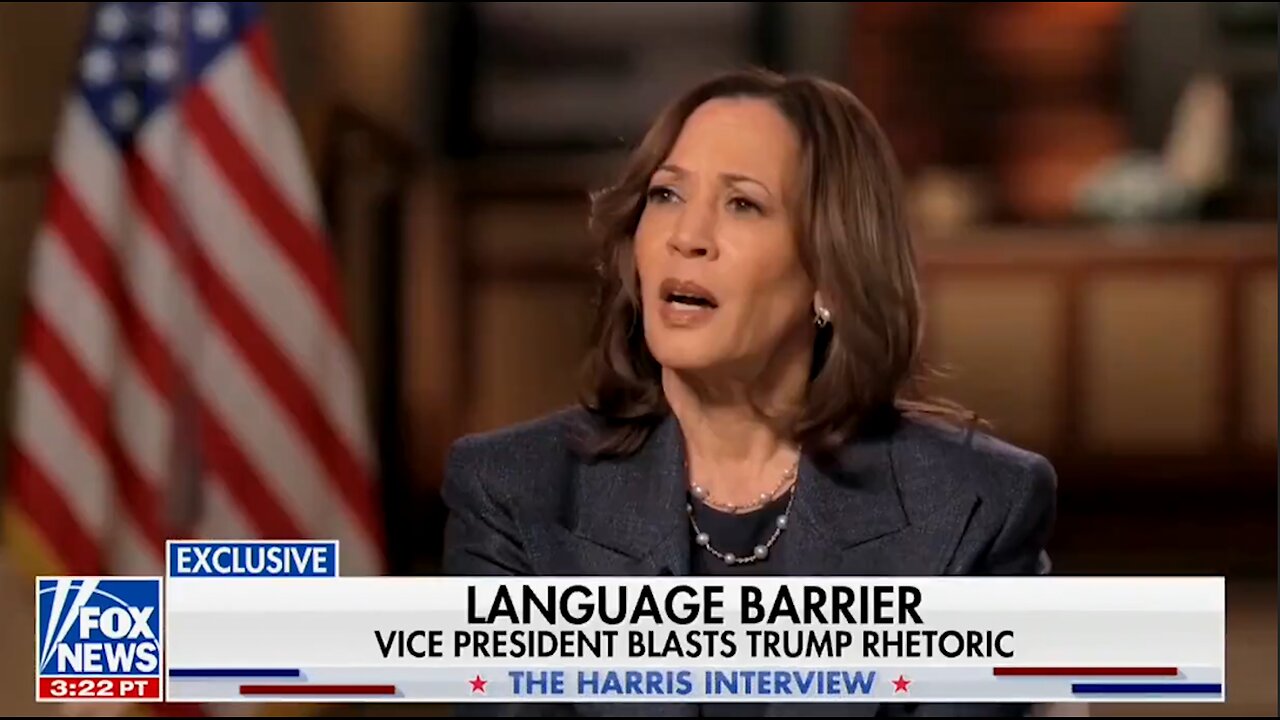 ‘Kamala Dumpster Fire’ Trending on X after Harris’ First Formal Interview on FOX