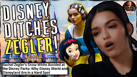 Rachel Zegler RUINS Snow White at Disneyland! Disney Princess NUKED!