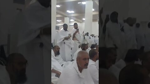 Talbiyah Labbaik Allahumma Labbaik |Hajj Day 2 Arafaat: Masjid Nimra | Mosque Namirah #hajj #arafaat