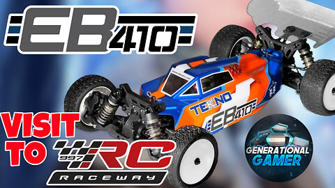 Tekno EB410 Buggy Practice at 997 RC Raceway