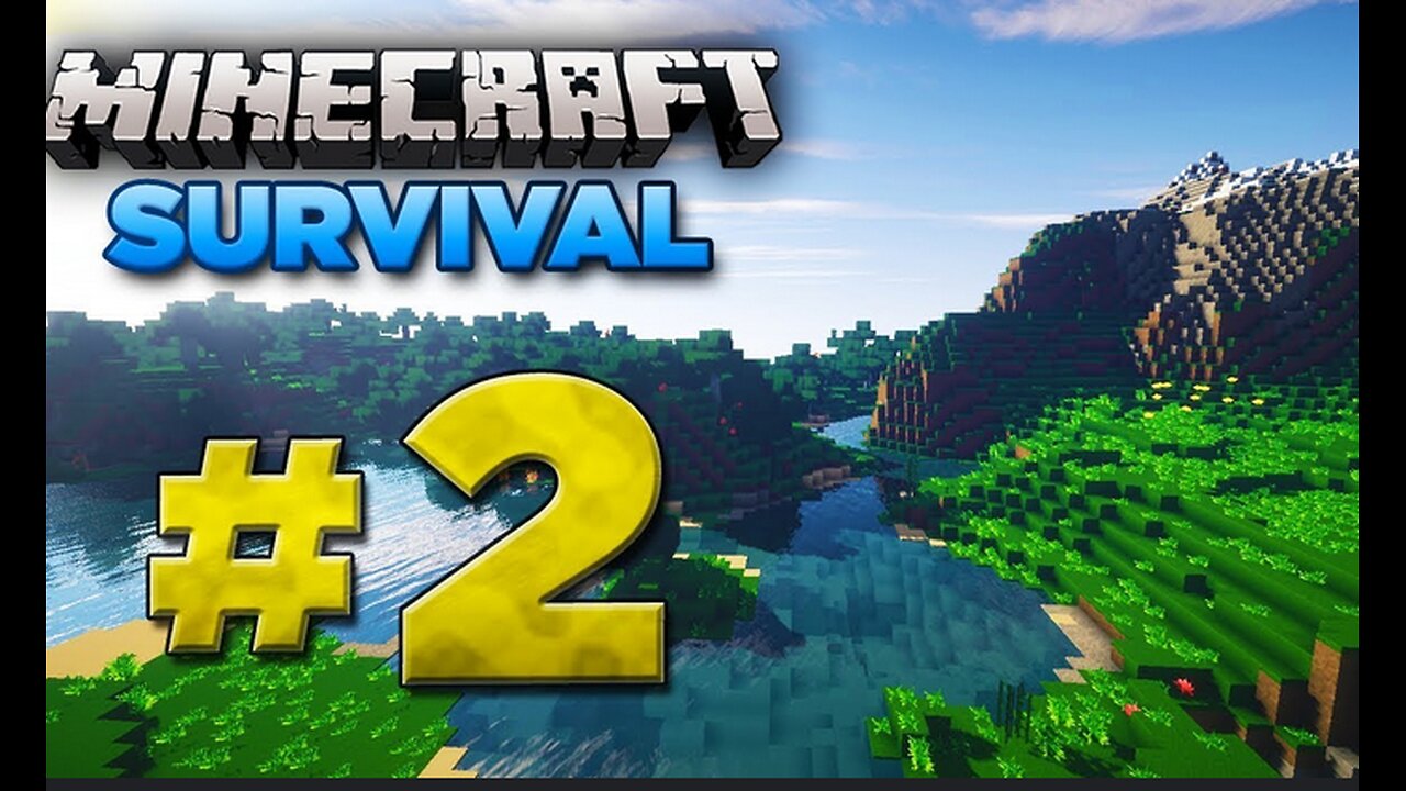 Minecraft survival series part 1 continued