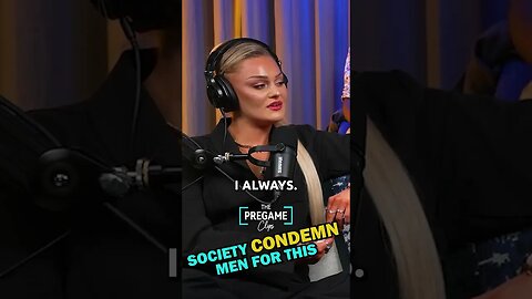 Men are demonized for this