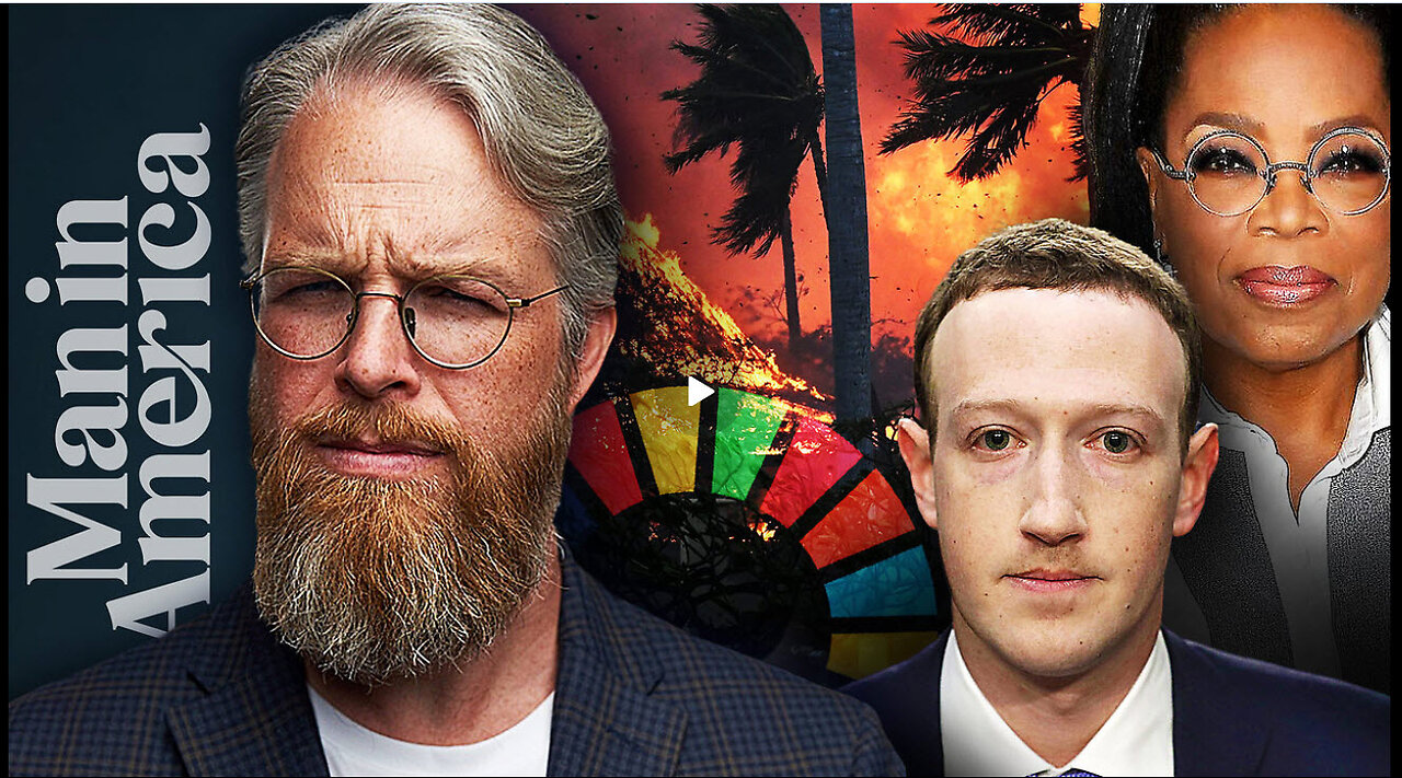 WEAPONIZED Disasters & LAND GRABS: the Blueprint Exposed by the MAUI FIRES
