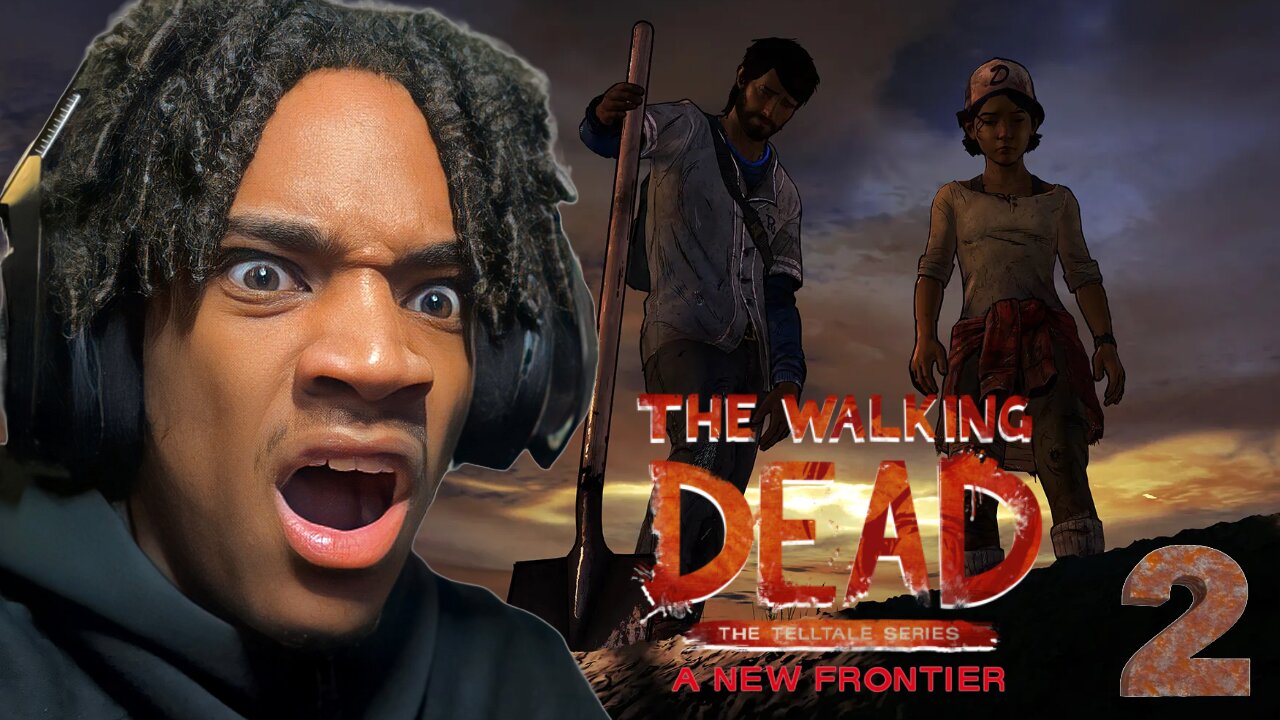THIS GAME IS STRESSING ME OUT! - (Walking Dead Season 3 Episode 2)